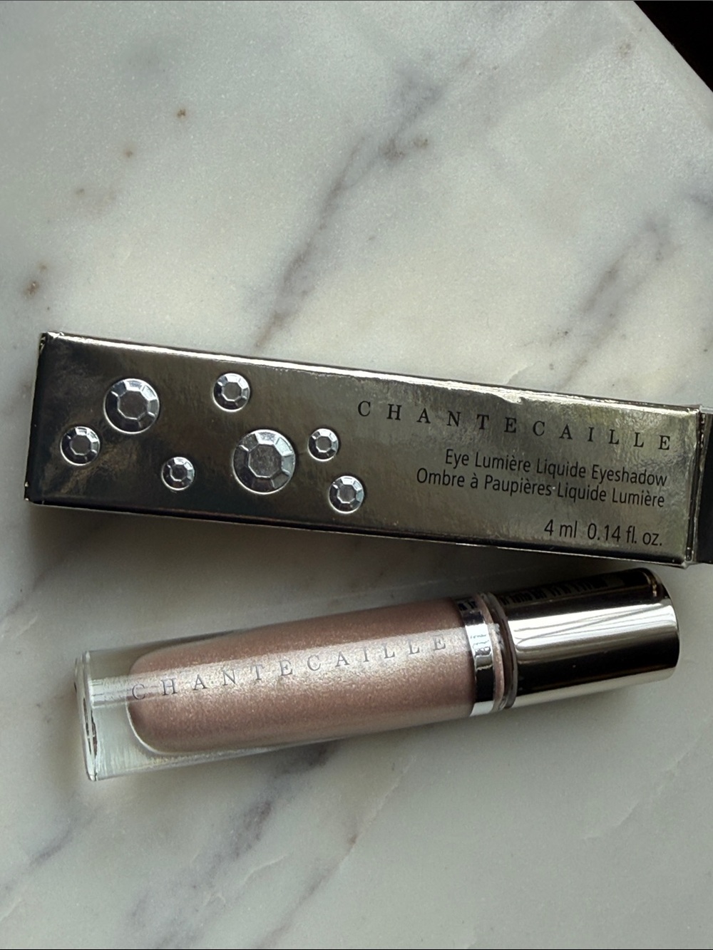 Chantecaille Liquid Eyeshadow in Tulle *NEW*